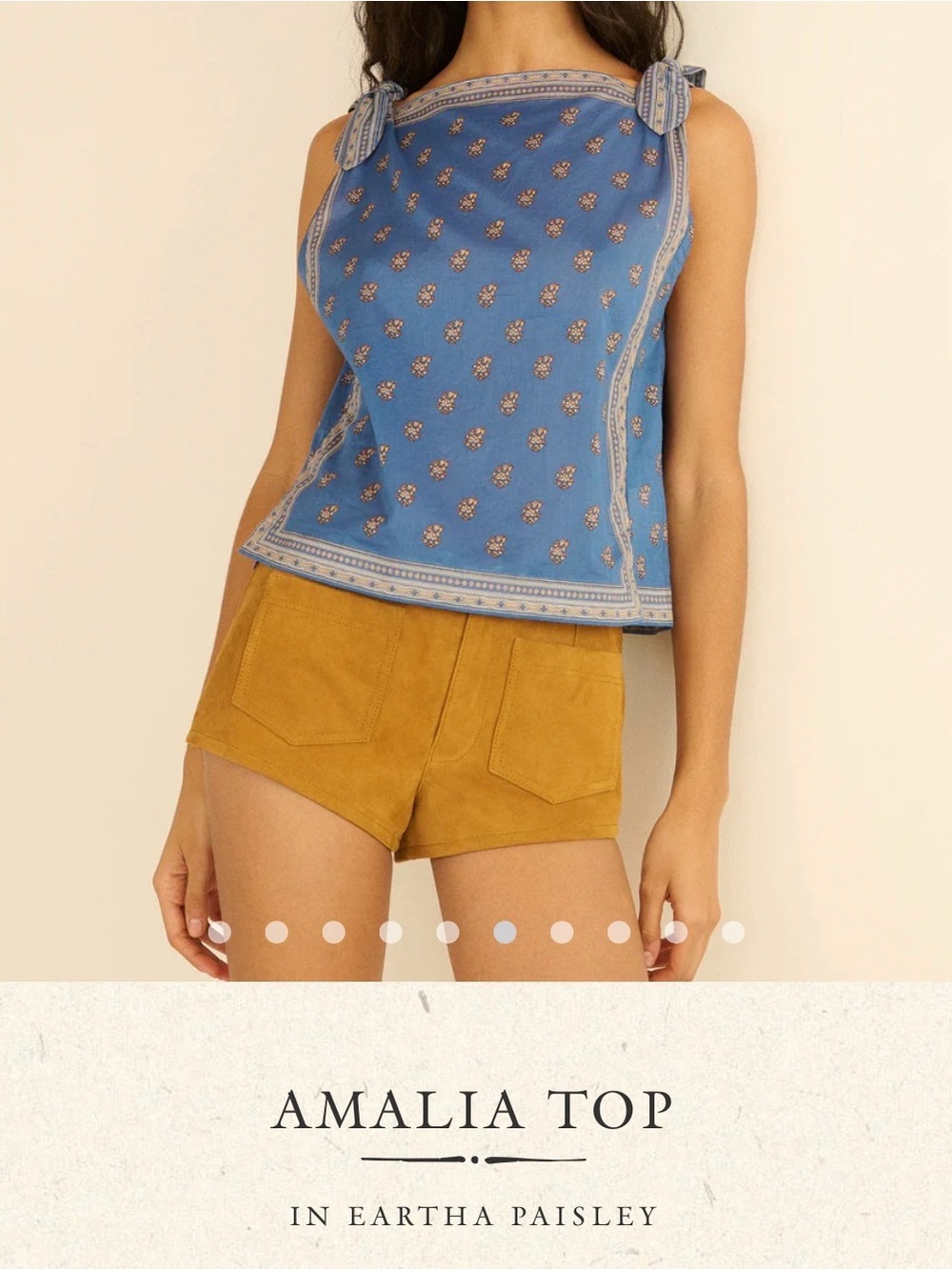 Doen Amalia top - Picture 4 of 4